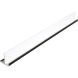 FloPlast Shiplap Cladding Starter Trim - 5mtr Black Ash Woodgrain