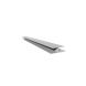 FloPlast Shiplap Cladding Centre Joint Trim - 5mtr White