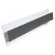 FloPlast Shiplap Cladding Centre Joint Trim - 5mtr Anthracite Grey Woodgrain