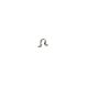 FloPlast Chrome Plated Waste Pipe Clip - 40mm - Pack of 3
