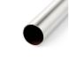 Stainless Steel Balustrade Round Hand Rail - 3mtr Length x 48.3mm Diameter