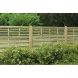 Pressure Treated Decorative Fence Panel - Kyoto - 1800mm x 1800mm