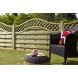 Pressure Treated Decorative Fence Panel - Europa Prague - 1800mm x 1500mm