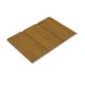 300mm Golden Oak Hollow Soffit Board - 10mm x 5mtr - Pack of 4