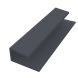 Weatherboard Cladding Universal Edge Trim -  3mtr Anthracite Grey