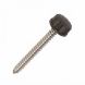 FloPlast Cast Iron Effect Gutter Downpipe Fitting Fixings - Pack of 10