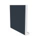 400mm Anthracite Grey Woodgrain Fascia Box End Board - 18mm x 1.25mtr