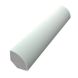 PVC Quadrant - 19mm x 5mtr White
