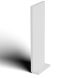 300mm White Fascia Capping Board - 10mm x 5mtr- Pack of 2