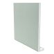 300mm Agate Grey Woodgrain Fascia Capping Board - 10mm x 5mtr - Pack of 2