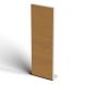 300mm Light Oak Woodgrain Fascia Capping Board - 10mm x 5mtr - Pack of 2