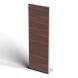 300mm Rosewood Woodgrain Fascia Capping Board - 10mm x 5mtr - Pack of 2