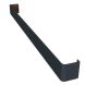 Anthracite Grey Fascia Double End Joint Trim - 600mm x 47mm