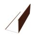 PVC Rigid Angle - 50mm x 5mtr Rosewood