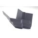 Cast Iron Moulded Ogee Gutter External Angle - 135 Degree x 125mm Primed