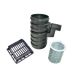 Yard Gully Set with Silt Bucket and Ductile Iron Grating - 25 Tonne x 300mm Diameter