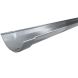 Cast Iron Beaded Half Round Gutter - 125mm x 1829mm Primed