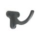Cast Iron Beaded Half Round Gutter Fascia Bracket - 125mm Primed