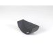 Cast Iron Half Round Gutter External Stopend - 100mm Primed