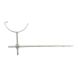 Cast Iron Half Round Gutter Rise & Fall Bracket - 125mm Galvanised