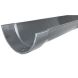 Cast Iron Half Round Gutter - 150mm x 1829mm Primed