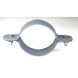 Halifax Cast Iron Drain/Soil Band Clip Zinc Plated Split - 150mm