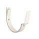 Lindab Steel Gutter 70mm Flex-Fit Fascia Bracket - 190mm Antique White