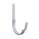 Lindab Steel Gutter 180mm Flex-Fit Rafter Bracket - 125mm Silver Metallic