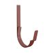 Lindab Steel Gutter 180mm Flex-Fit Rafter Bracket - 125mm Tile Red