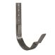Lindab Magestic Steel Gutter 180mm Flex-Fit Rafter Bracket - 150mm Galvanised