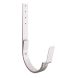 Lindab Steel Gutter 210mm Flex-Fit Rafter Bracket - 125mm Silver Metallic