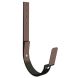 Lindab Steel Gutter 210mm Flex-Fit Rafter Bracket - 150mm Coffee Brown