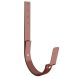 Lindab Steel Gutter 210mm Flex-Fit Rafter Bracket - 150mm Dark Red