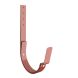 Lindab Steel Gutter 210mm Flex-Fit Rafter Bracket - 150mm Tile Red