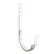 Lindab Steel Gutter 240mm Flex-Fit Fascia Bracket - 190mm Silver Metallic