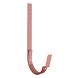 Lindab Steel Gutter 330mm Flex-Fit Rafter Bracket - 150mm Tile Red