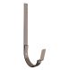 Lindab Steel Gutter 330mm Flex-Fit Rafter Bracket - 190mm Brown