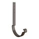Lindab Steel Gutter 200mm Rafter Bracket - 100mm Brown