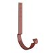 Lindab Steel Gutter 200mm Rafter Bracket - 125mm Dark Red