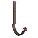 Lindab Steel Gutter 200mm Rafter Bracket - 150mm Coffee Brown
