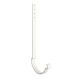 Lindab Steel Gutter 350mm Rafter Bracket - 125mm Antique White