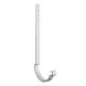 Lindab Magestic Steel Gutter 350mm Rafter Bracket - 150mm Galvanised
