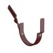 Lindab Steel Gutter Side Fix Rafter Bracket - 150mm Dark Red