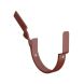 Lindab Steel Gutter Side Fix Rafter Bracket - 150mm Tile Red