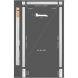 Door Kit Axxent Collection - 1900mm x 1070mm White