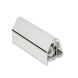 Exitex Rafter Bar End Bar Self Supported - 2.5mtr White