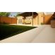 Limestone Paving Presealed - 600mm x 600mm x 25mm Jura Beige