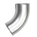 Galeco Steel Downpipe Bend - 60 Degree x 100mm Galvanised
