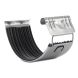 Galeco Steel Gutter Union - 120mm Galvanised