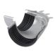 Galeco Steel Gutter External Adjustable Angle - 100 To 135 Degree x 135mm Galvanised
